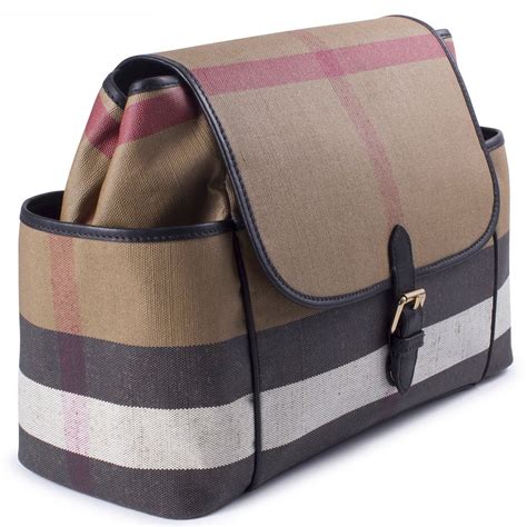 cheap burberry diaper bags|Designer Changing Bags .